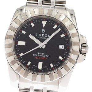 TUDOR Sports collection 20010 Date black Dial Automatic Men's Watch_877483